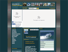 Tablet Screenshot of chaunceyssurfshop.com